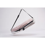 Cote & Ciel Adda XL Layered Shoulder Strap | White