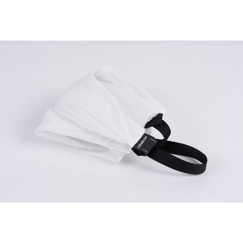 Cote & Ciel Adda XL Layered Shoulder Strap | White