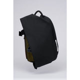 Cote & Ciel Isar Medium Eco Yarn Backpack | Black/Yellow