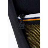 Cote & Ciel Sormonne Eco Yarn Backpack | Black/Yellow
