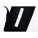Cote & Ciel Sormonne Eco Yarn Backpack | Black/Yellow