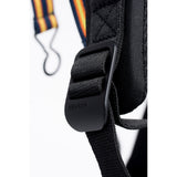Cote & Ciel Sormonne Eco Yarn Backpack | Black/Yellow