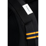 Cote & Ciel Sormonne Eco Yarn Backpack | Black/Yellow