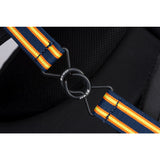 Cote & Ciel Sormonne Eco Yarn Backpack | Black/Yellow