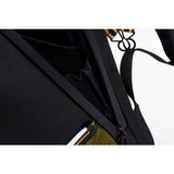 Cote & Ciel Sormonne Eco Yarn Backpack | Black/Yellow