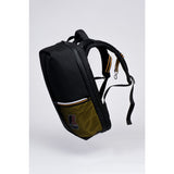 Cote & Ciel Sormonne Eco Yarn Backpack | Black/Yellow