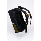 Cote & Ciel Sormonne Eco Yarn Backpack | Black/Yellow
