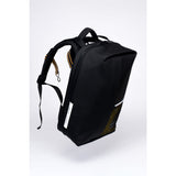 Cote & Ciel Sormonne Eco Yarn Backpack | Black/Yellow