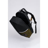 Cote & Ciel Sormonne Eco Yarn Backpack | Black/Yellow