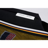 Cote & Ciel Isarau Small Eco Yarn Sling Pack | Black/Yellow
