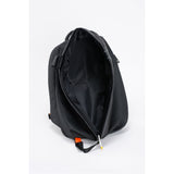 Cote&Ciel Isar Medium Pop Accent Black Backpack | Black