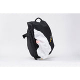 Cote&Ciel Isar Medium Pop Accent Black Backpack | Black