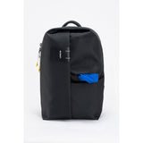 Cote&Ciel Sormonne Pop Accent Black Backpack | Black