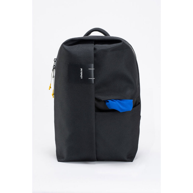 Cote&Ciel Sormonne Pop Accent Black Backpack | Black