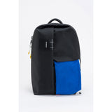 Cote&Ciel Sormonne Pop Accent Black Backpack | Black