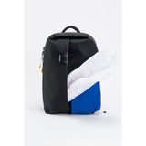 Cote&Ciel Sormonne Pop Accent Black Backpack | Black