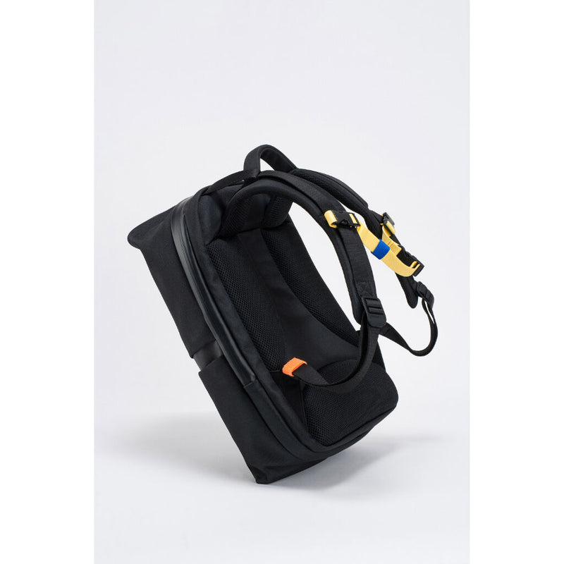 Cote&Ciel Sormonne Pop Accent Black Backpack | Black – Sportique