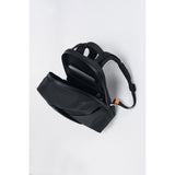 Cote&Ciel Sormonne Pop Accent Black Backpack | Black