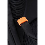 Cote&Ciel Sormonne Pop Accent Black Backpack | Black