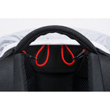 Cote&Ciel Sormonne Pop Accent Black Backpack | Black