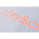 Cote&Ciel Sormonne Pop Accent Black Backpack | Black
