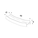 Danese Milano Putrella Center Piece | Black