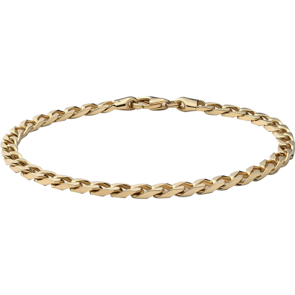 Miansai Mens 4mm Cuban Chain Bracelet – Sportique