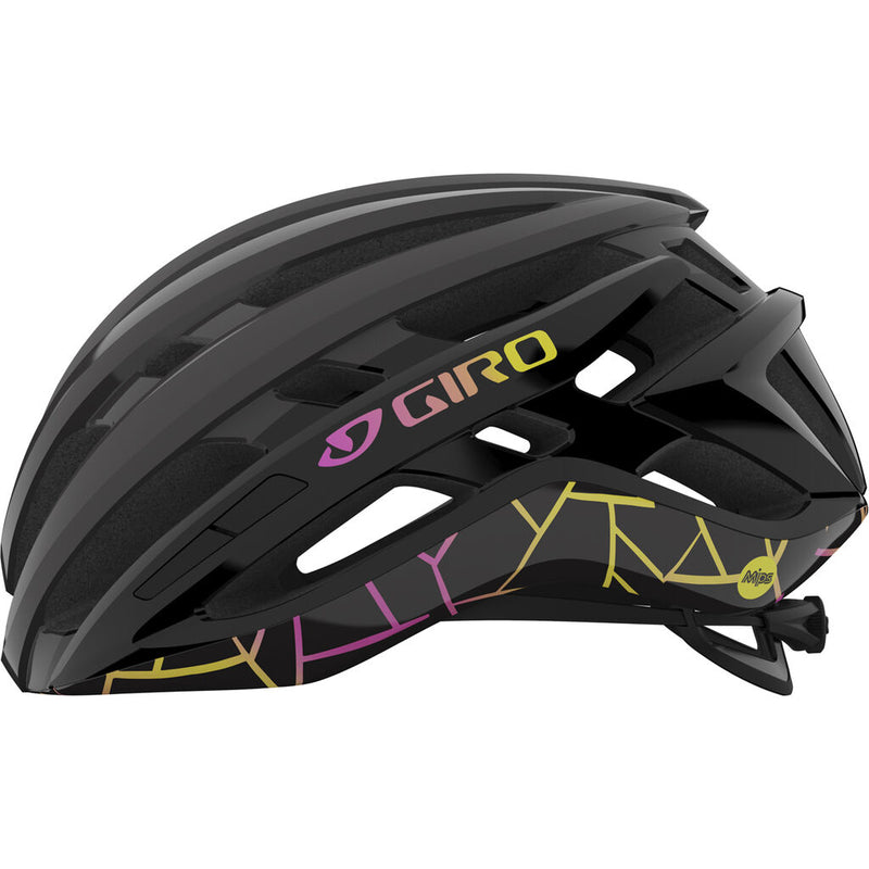 womens black bicycle helmet Giro Agilis MIPS Women Bike Helmet – Sportique