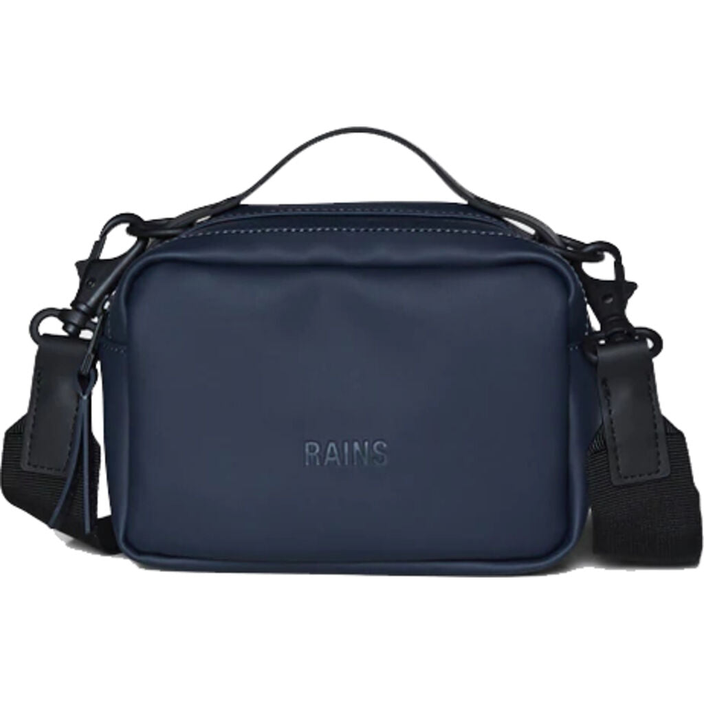 Rains micro tote bag in black