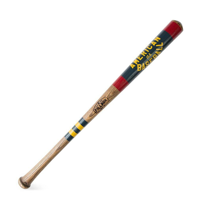 Pillbox Classic Paint Baseball Bats | American as Baseball