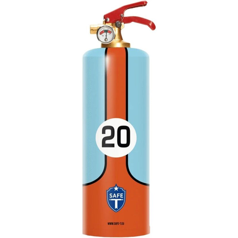 Safe-T Designer Fire Extinguisher | On the Move -Racing
