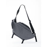 Cote & Ciel Isarau Velo EcoYarn | Black Melange