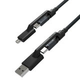 Nomad Universal Cable USB-C | Kevlar