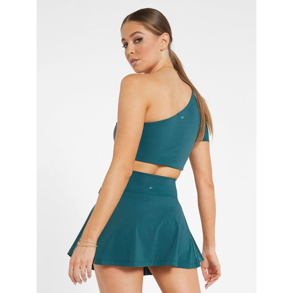 Koral Monique Blackout Tennis Skort | Sea Moss