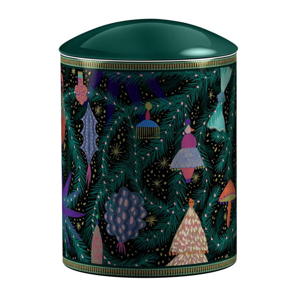 L'or de Seraphine Enchanted Forest Medium Ceramic Jar Candle