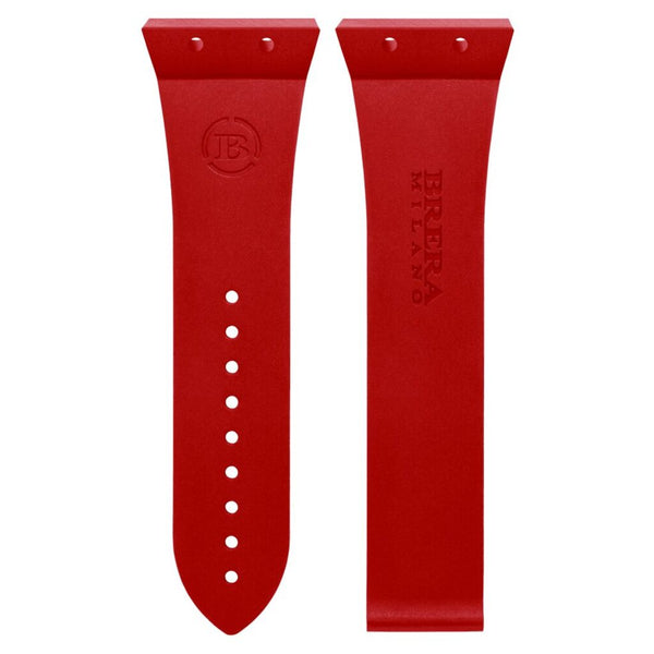 Brera Milano Rubber Strap For Granturismo Gt2 | Red