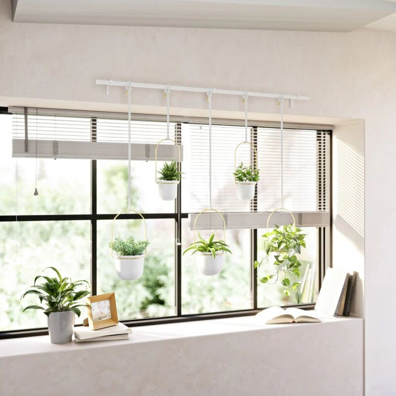 umbra triflora hanging planter large Umbra Triflora Hanging Planter 5, Large – Sportique