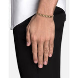 Miansai Mens 4mm Cuban Chain Bracelet