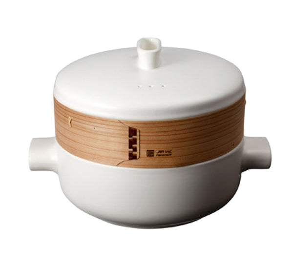 JIA Inc Steamer and Rice Cooker Bundle | Large