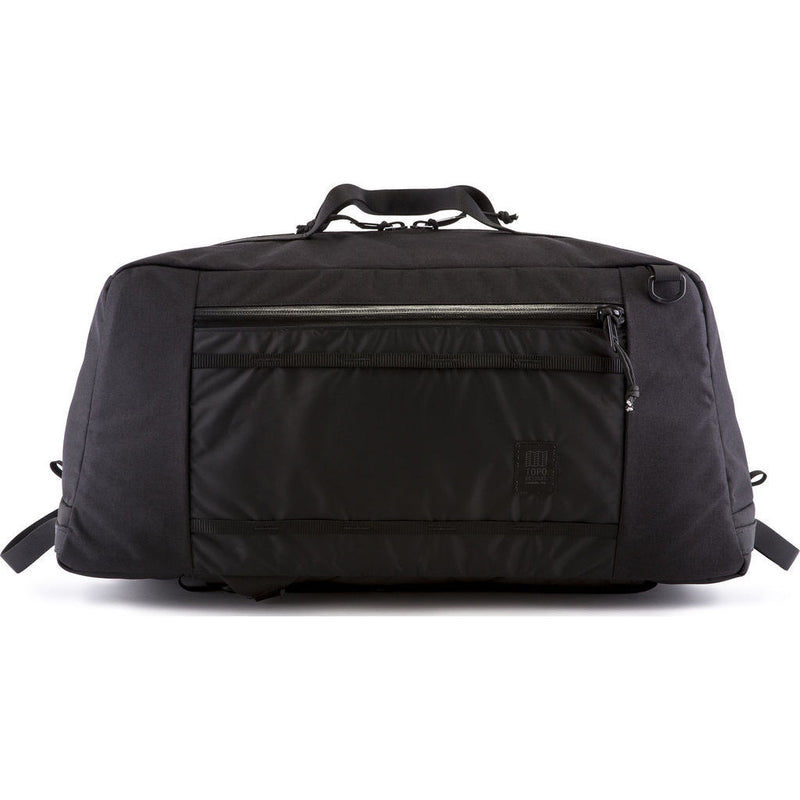 Topo Designs Mountain Duffel 40L Backpack Bag | All Black TDMMDF17BK