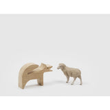 Danese Milano 16 Animali Puzzle Solid Oak