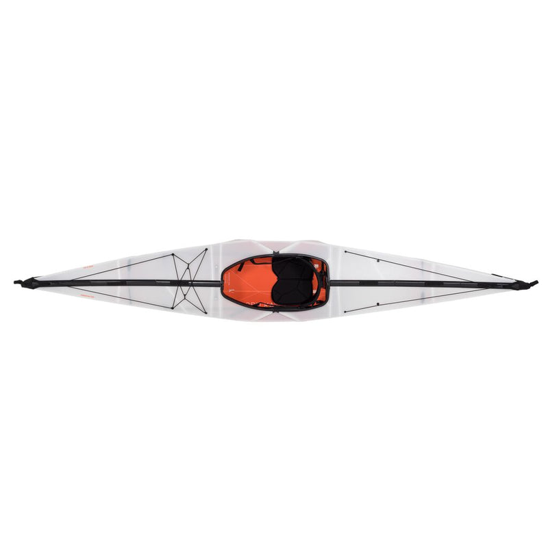 Oru Bay ST Folding Kayak | Orange/White