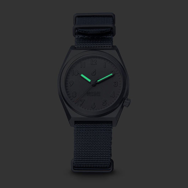 BOLDR Venture Recycled Titanium Watch | Earth