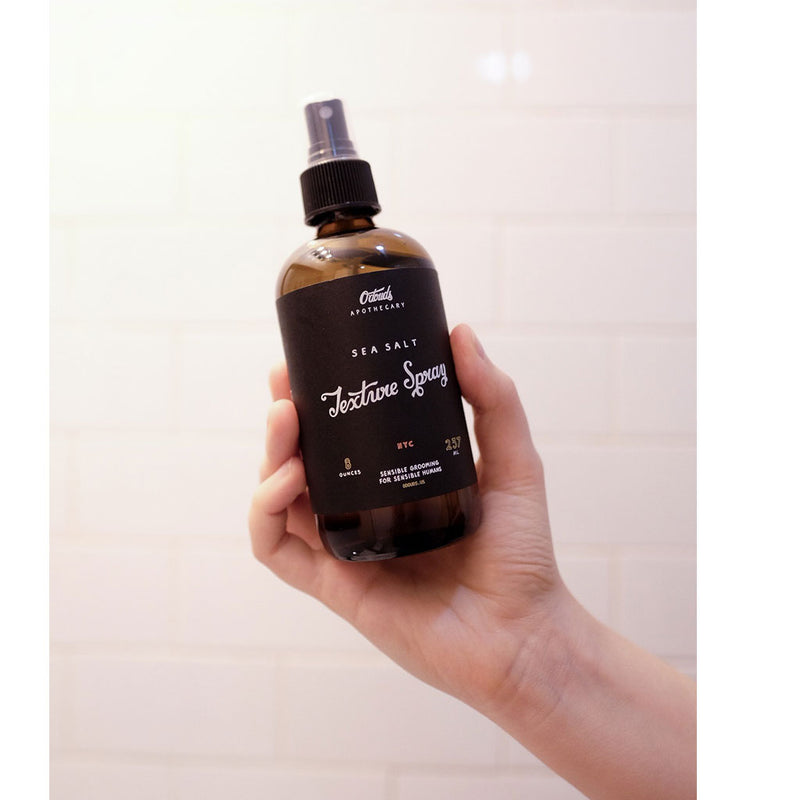 O'douds Apothecary Sea Salt Texture Spray For Hair | 8 Ounce