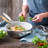GreenPan Venice Pro Evershine Chef's Pan w/ Helper Handle | 3.5 Quarts