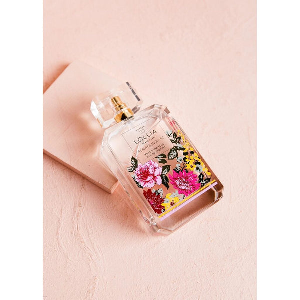 Lollia Eau De Parfum | Always in Rose