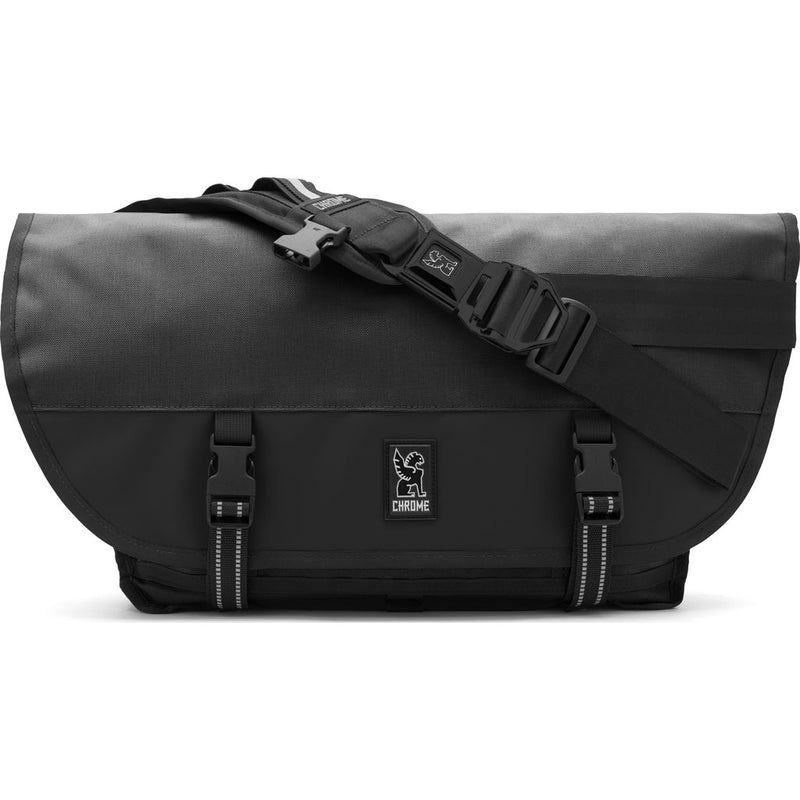 Chrome Citizen Messenger Bag | Black/Black BG-002