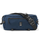 Chrome Kadet Sling Bag | Navy Blue/Aluminum