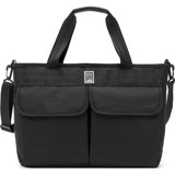 Chrome Juno Tote Bag | All Black BG-230