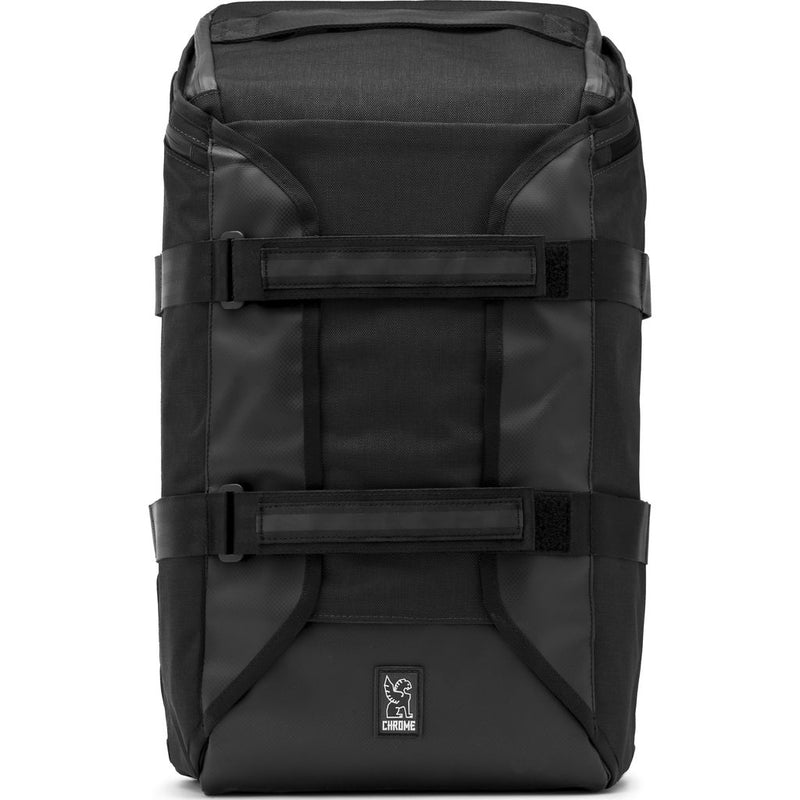Chrome Brigade Backpack | Black / Black BG-232-ALLB-NA